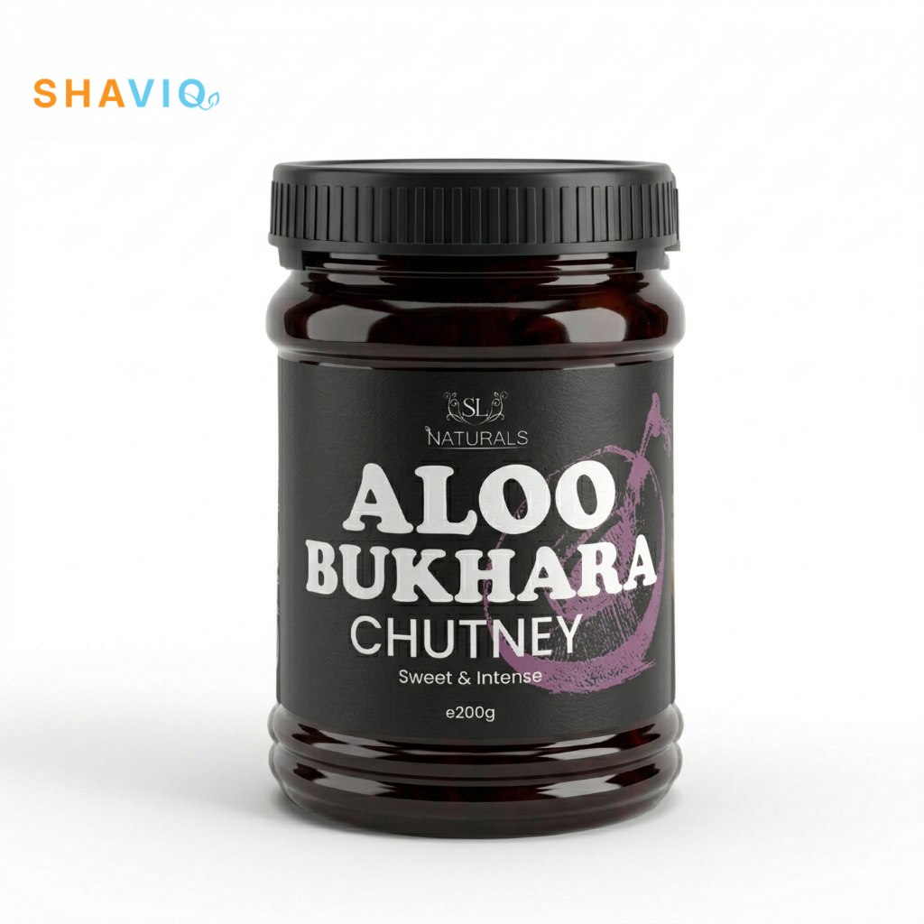 Aloo Bukhara Chutney