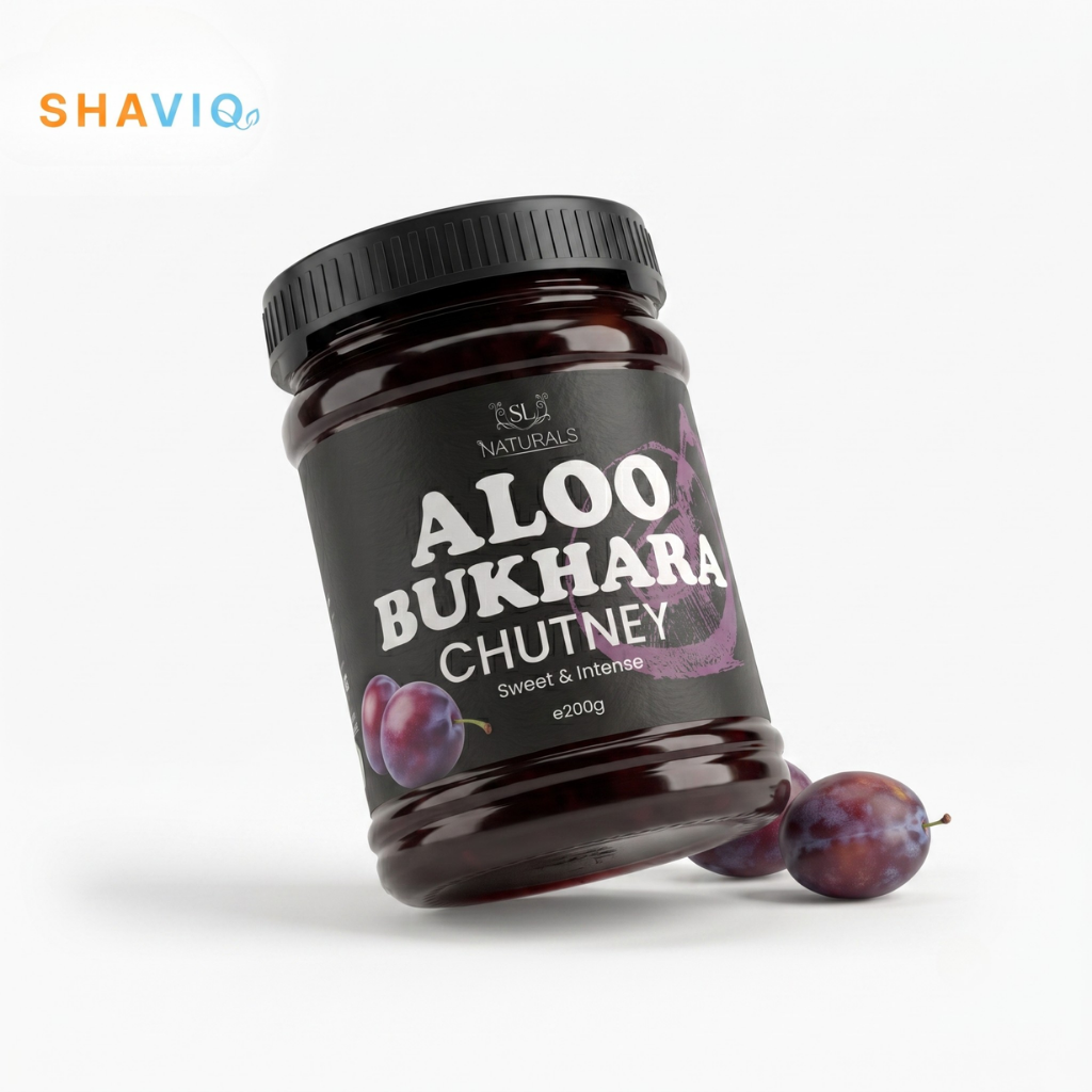 Aloo Bukhara Chutney