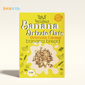 Banana Drizzle Oats (Granola Cereal)