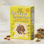Banana Drizzle Oats (Granola Cereal)
