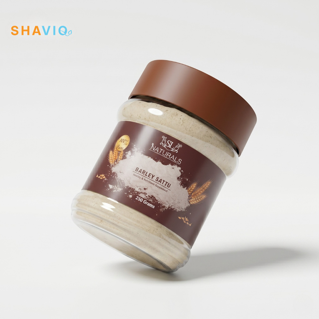 Barley Sattu