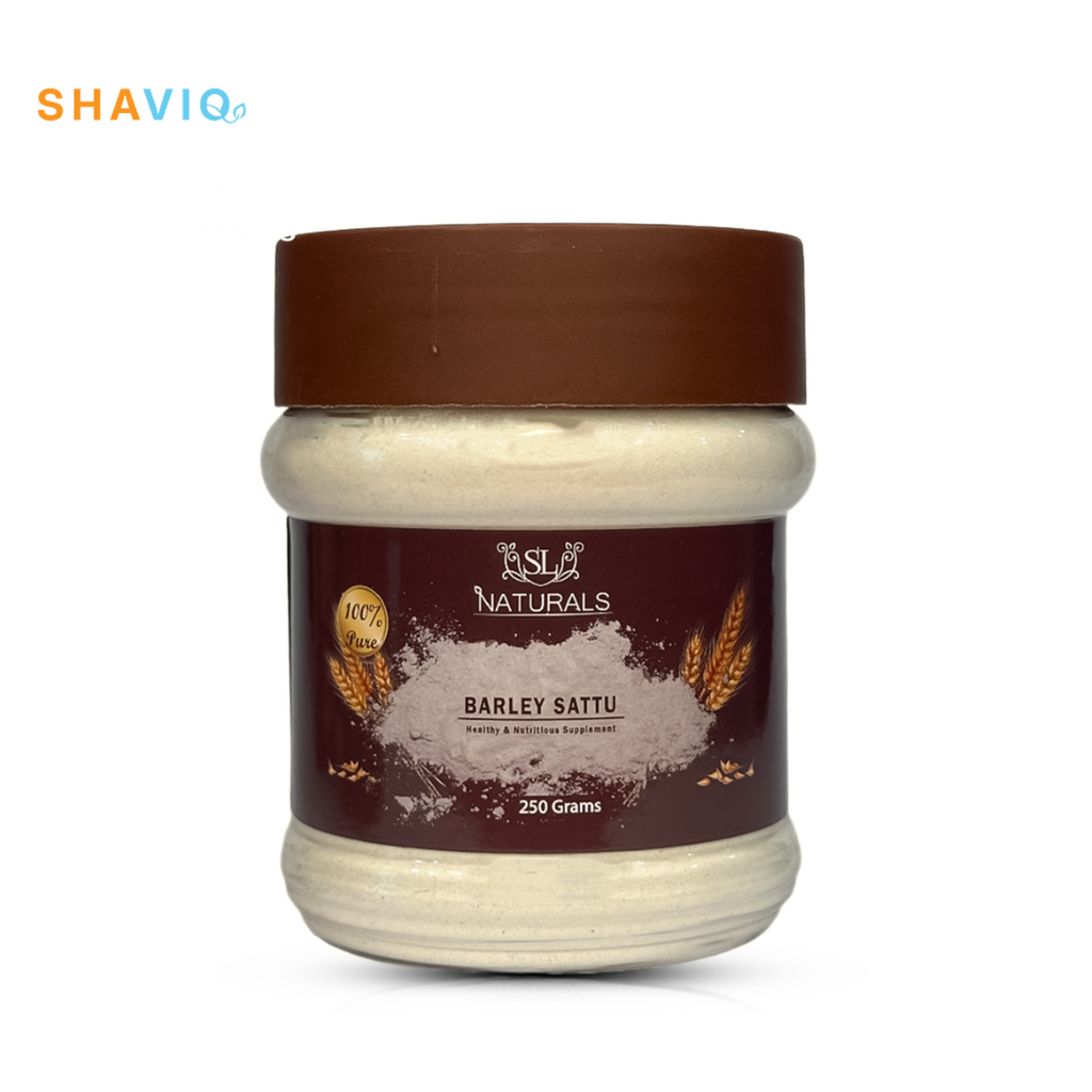 Barley Sattu