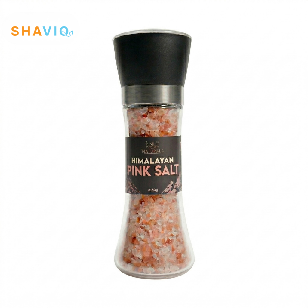 Himalayan Pink Salt Grinder