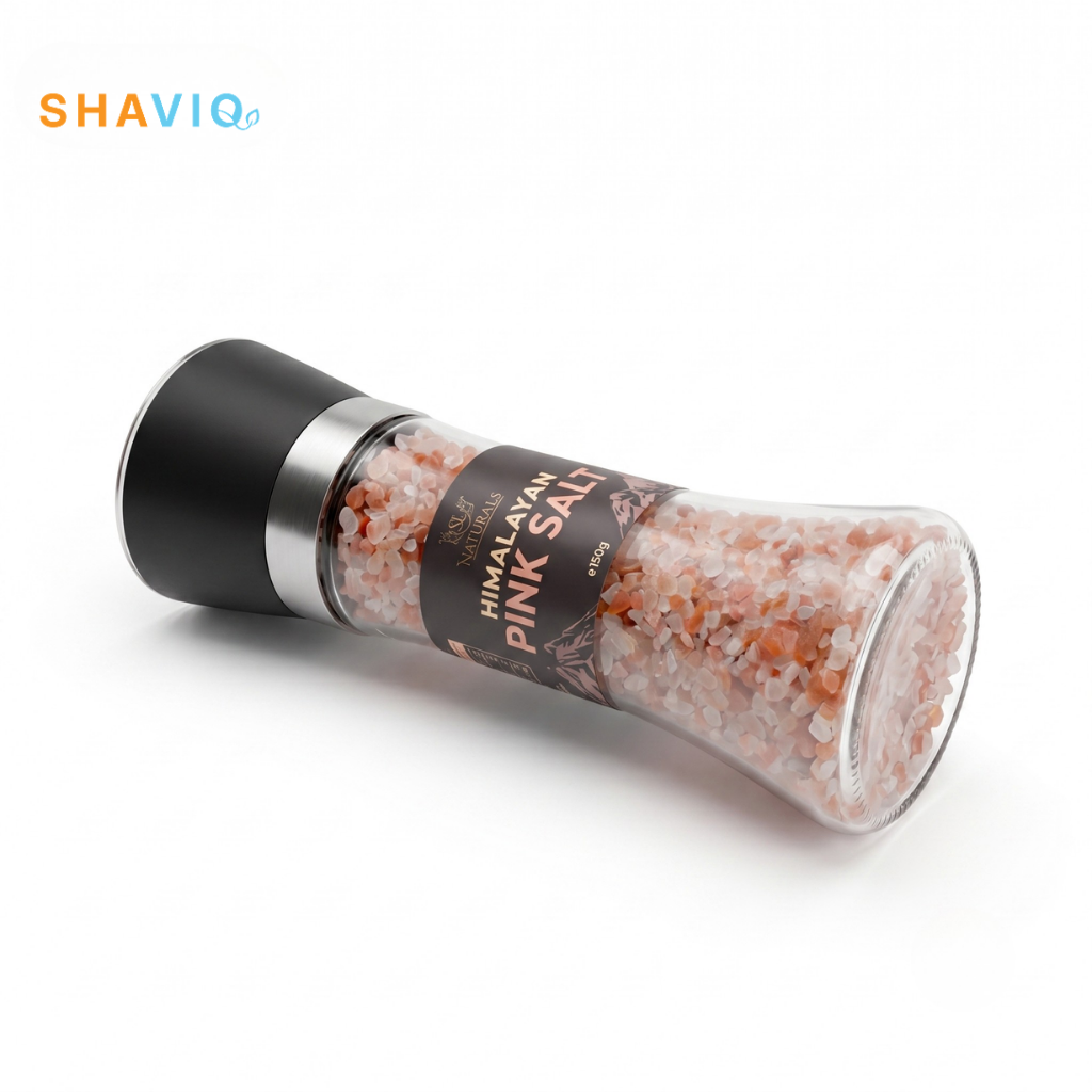 Himalayan Pink Salt Grinder