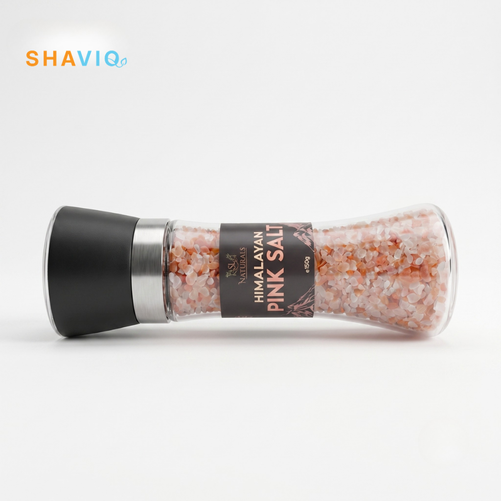 Himalayan Pink Salt Grinder