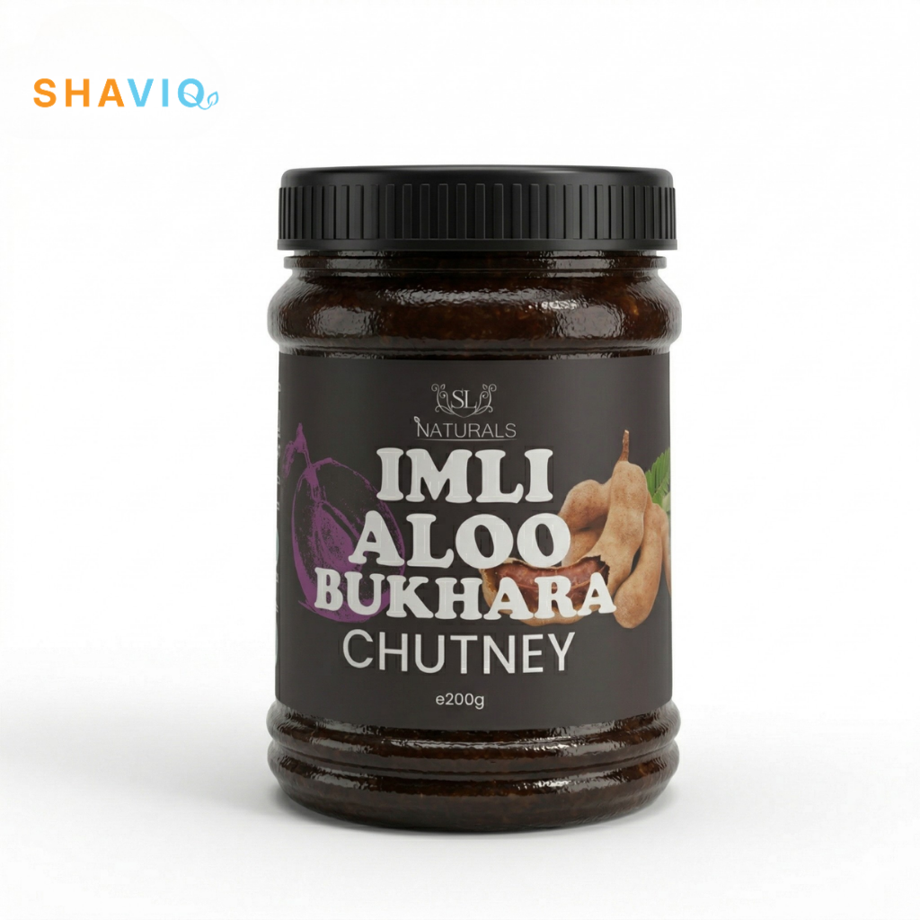 Imli Aloo Bukhara Chutney