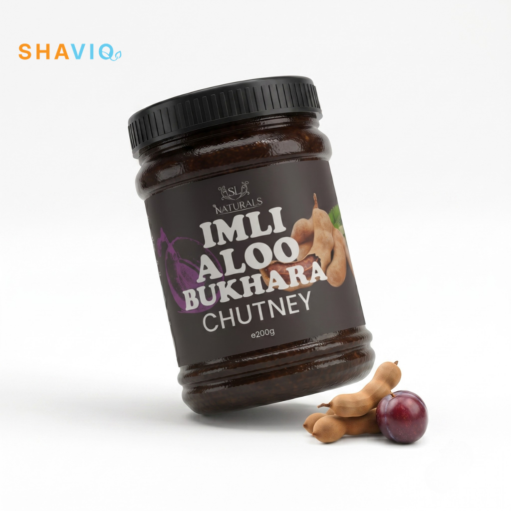 Imli Aloo Bukhara Chutney