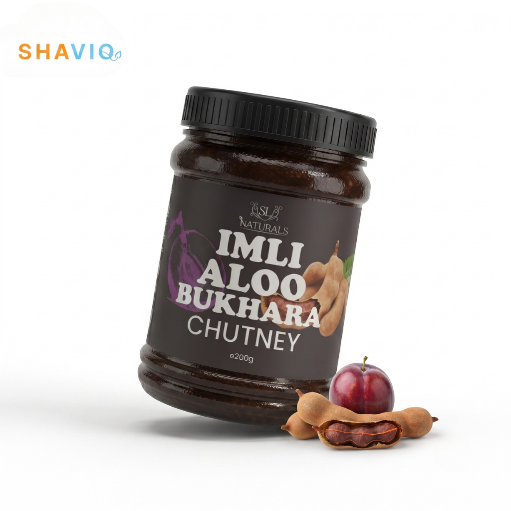 Imli Aloo Bukhara Chutney