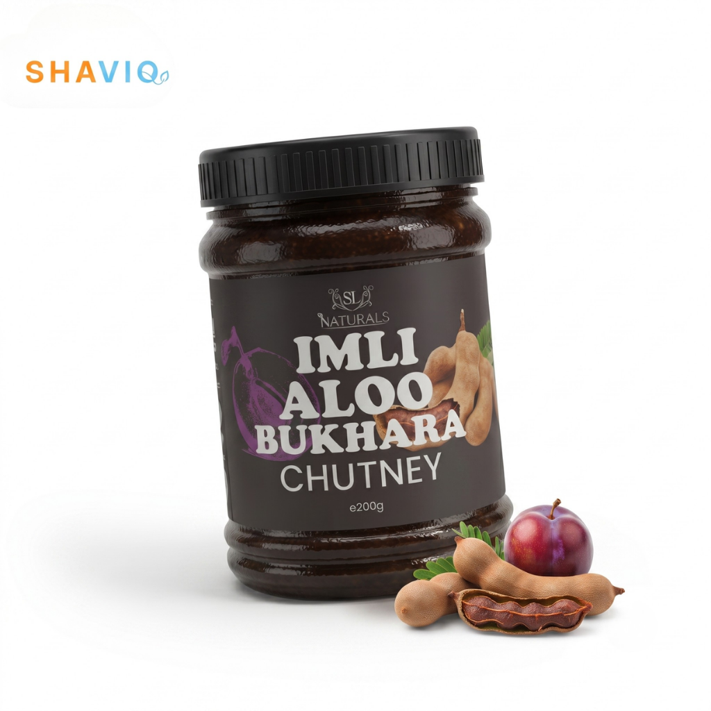 Imli Aloo Bukhara Chutney