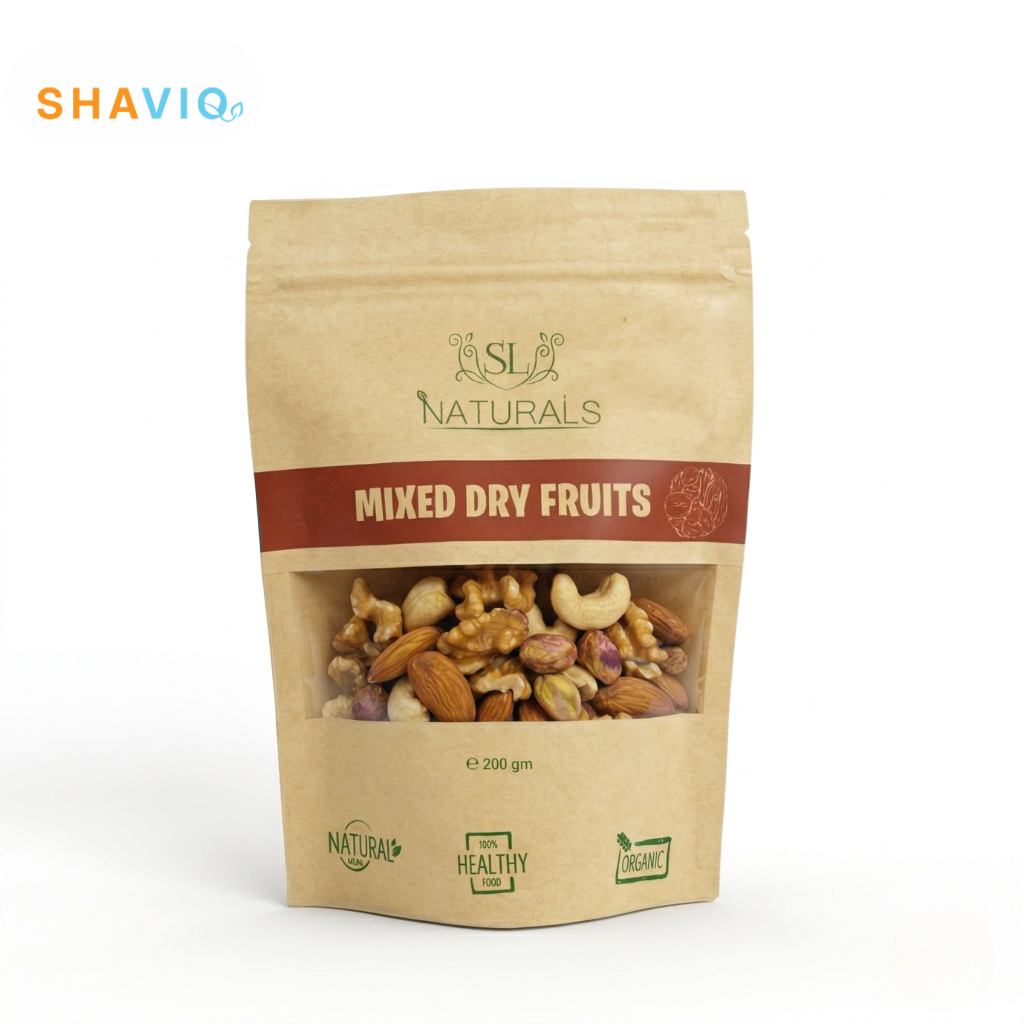 Mixed dry fruits
