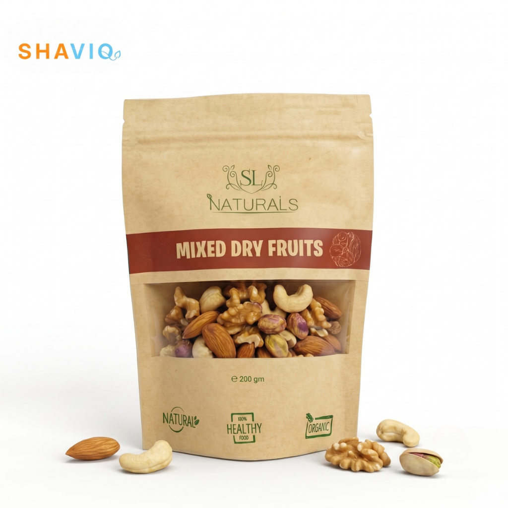 Mixed dry fruits