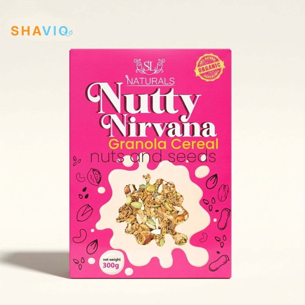 Nutty Nirvana (Granola Cereal)
