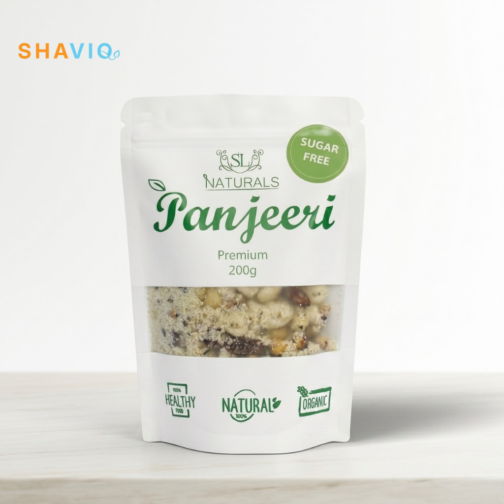 Sugar Free Panjeeri
