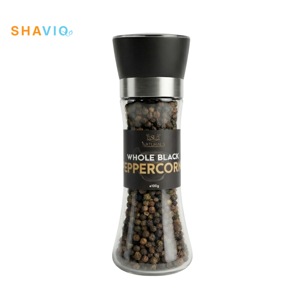 Whole Black Peppercorn Grinder