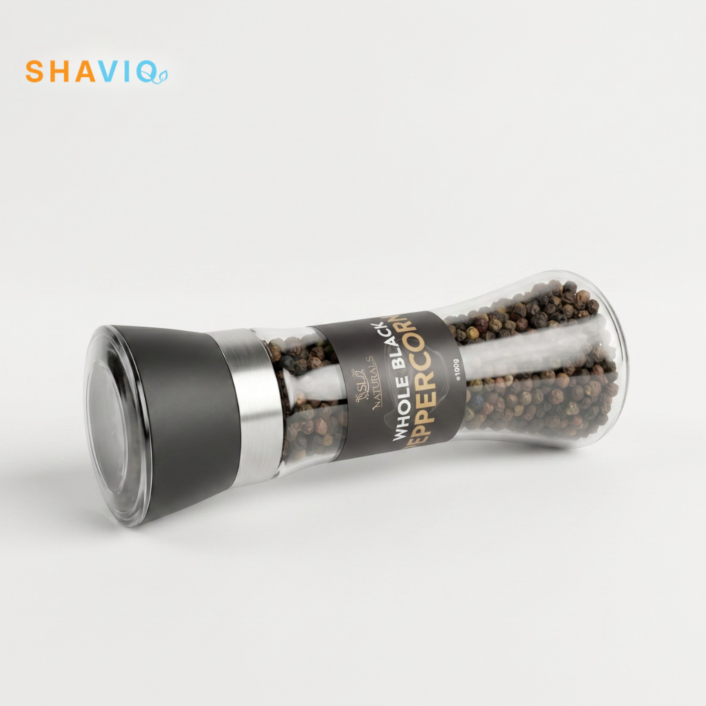 Whole Black Peppercorn Grinder