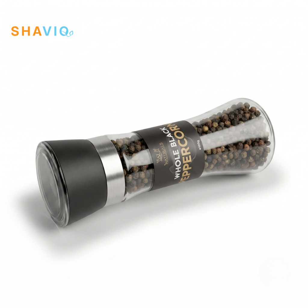 Whole Black Peppercorn Grinder